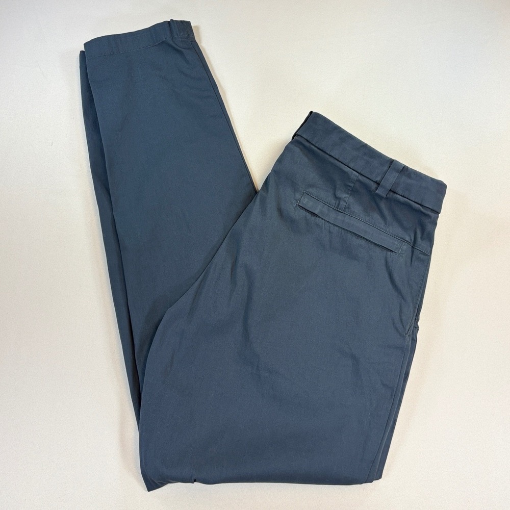 Lululemon Commission Pant Classic Men 34x33 Obsidian ABC Tech Chino LM5440SE